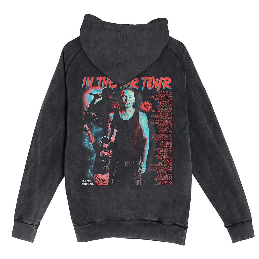 In The Air Tour Hoodie