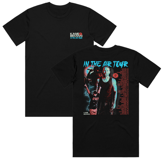 In The Air Tour Tee