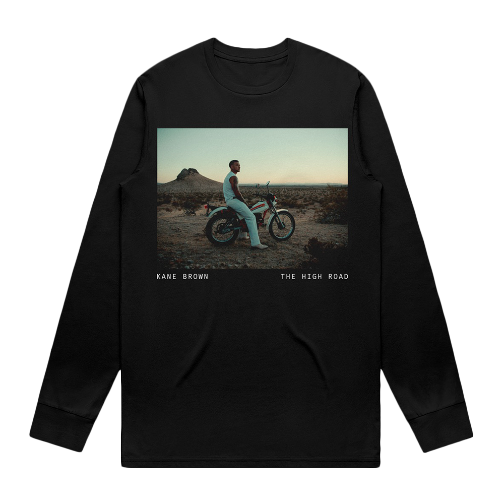 The High Road Long Sleeve - Black