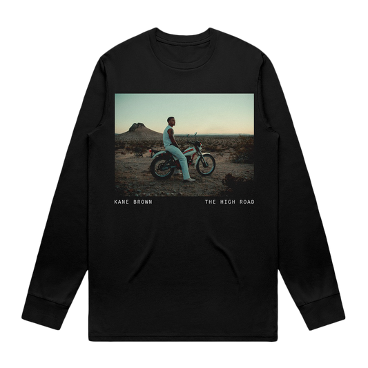 The High Road Long Sleeve - Black