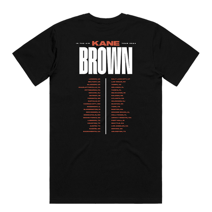 In The Air Tour Tee