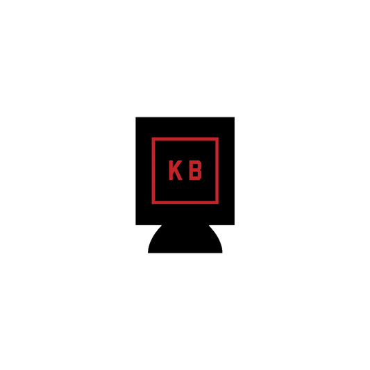KB Koozie - Red Logo